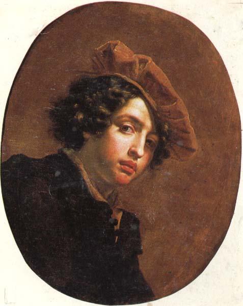 Dandini, Cesare Portrait of a  Young Man France oil painting art